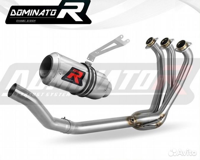 Мт-09 XJR900 FZ-09 Прямоток Dominator