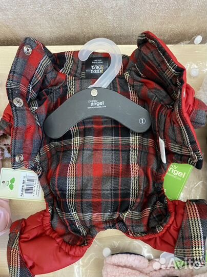 Новая одежда для собак puppy angel размер S