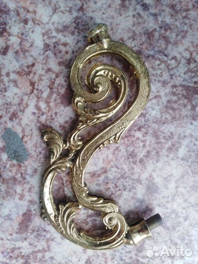 Детали для люстры, светильников, бра СССР