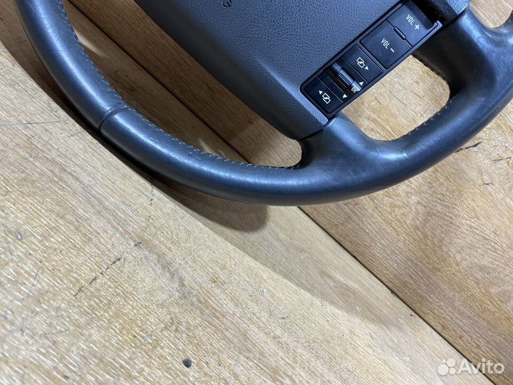 Руль кожаный Volkswagen Touareg Арт. 120421