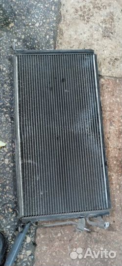 Радиатор кондиционера Mitsubishi Lancer 9