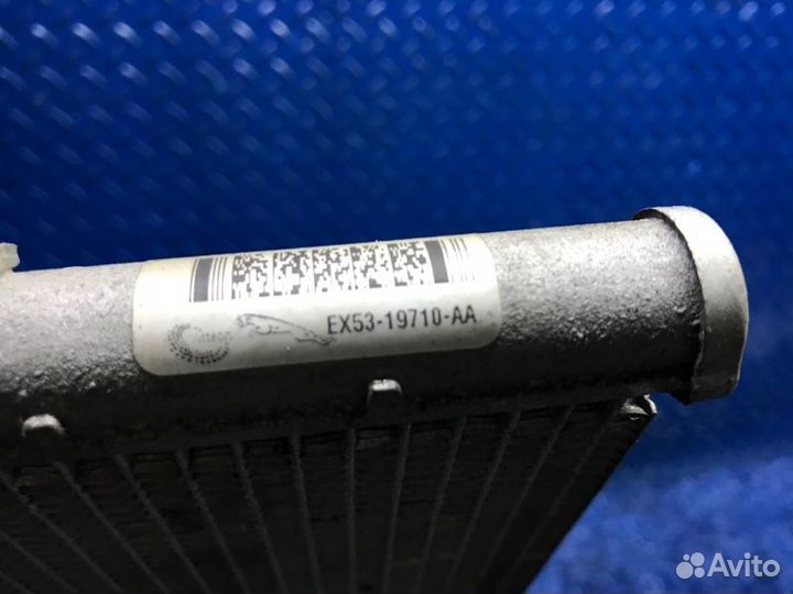 Радиатор кондиционера Jaguar Xf X250