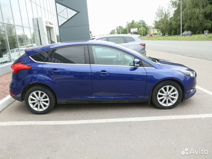 Ford Focus 1.6 AMT, 2019, 50 501 км