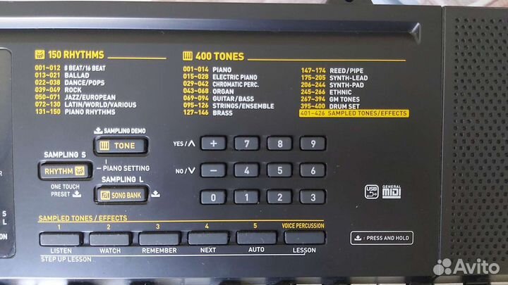 Синтезатор casio