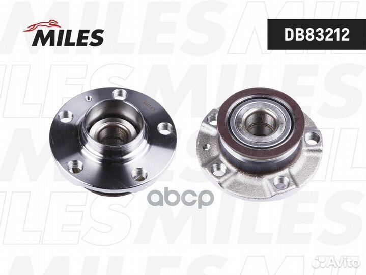 Ступица с подшипником задняя skoda rapid 12/V