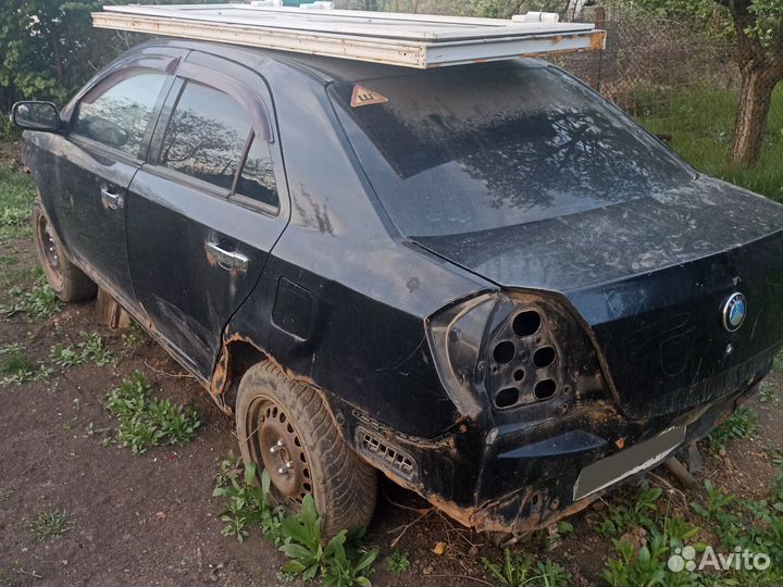 Geely MK 1.5 МТ, 2012, битый, 174 000 км