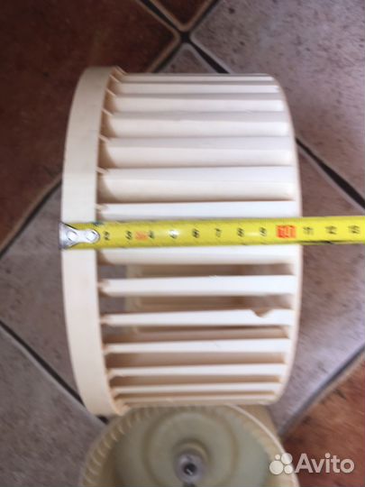 Крыльчатка вытяжки,радиального вентялятора,улитки