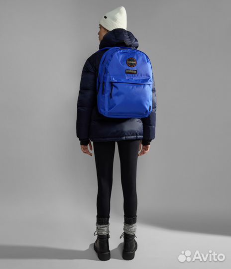 Рюкзак Napapijri H-Voyage Daypack Blue Dazzling