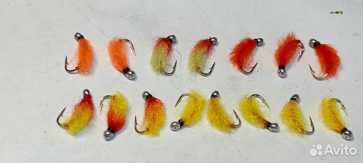 Мушки на хариуса Сопля Комар