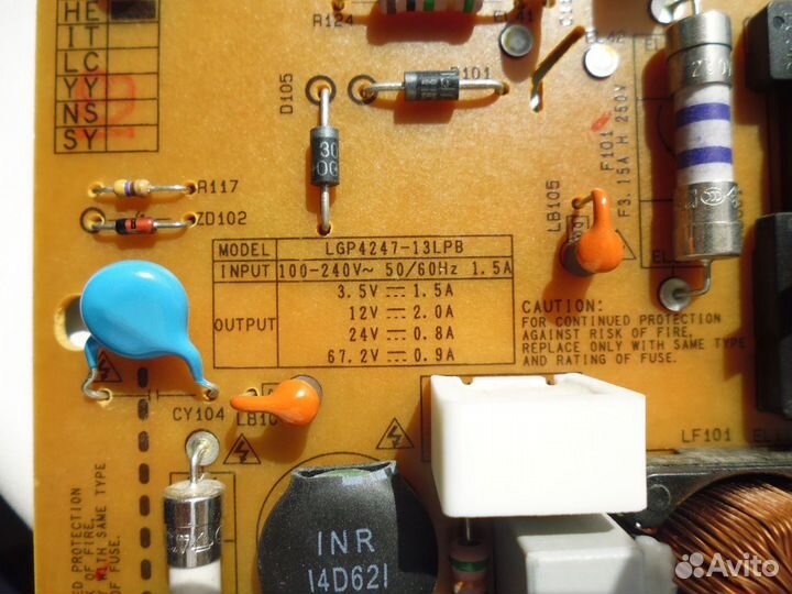 Блок питания EAX64905701(2.5) от LG 42LA660V