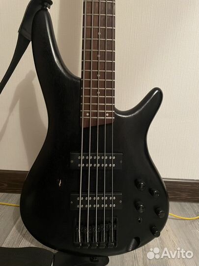 Бас гитара 5 струн обмен на 4 Ibanez Sr 305