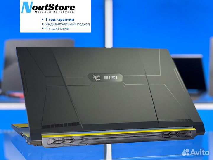 MSI CrossHair 17 RTX 3070 i7-12700H 16/1024 360Hz