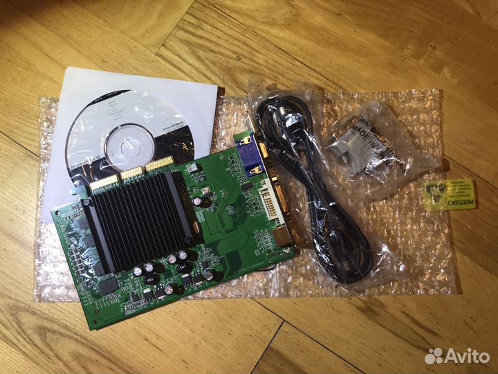 Evga Nvidia GeForce 6200 512 MB DDR2 AGP 8X