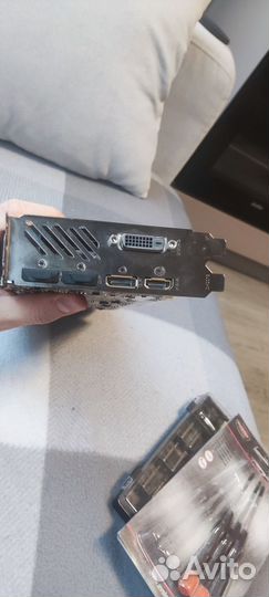 Видеокарта gtx 1070 ti 8gb gigabyte