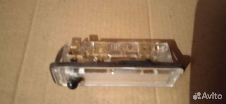 Светильник а багажник заз Славута
