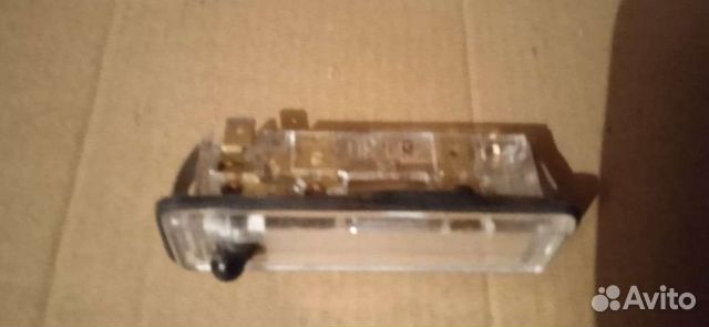 Светильник а багажник заз Славута