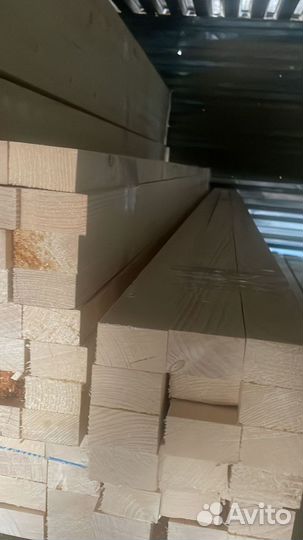 Брусок сухой строганный 30x50x3000 мм