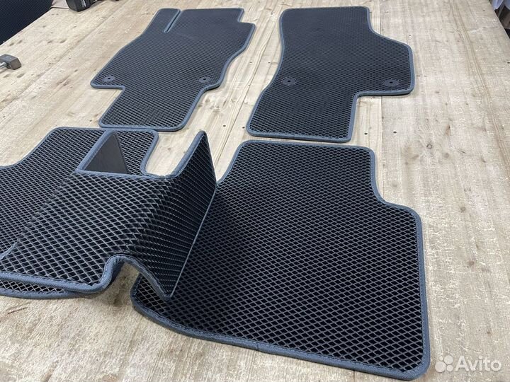 Автоковрики EVA для Skoda Superb 2015-2021