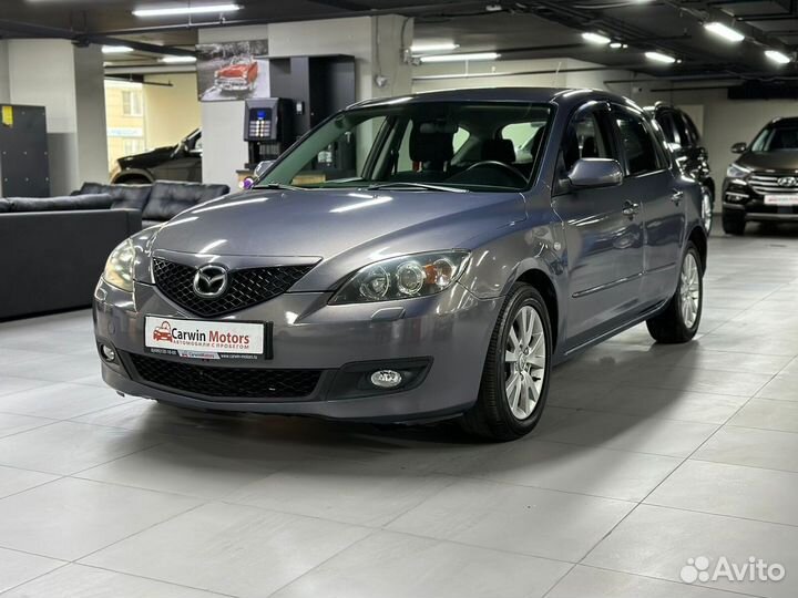 Mazda 3 1.6 МТ, 2007, 167 500 км