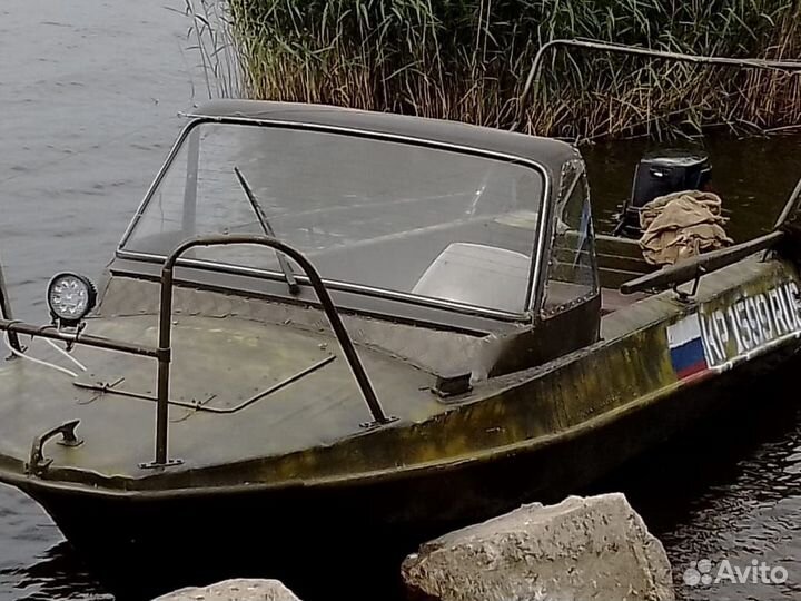 Моторная лодка Обь-М (модернизированная)