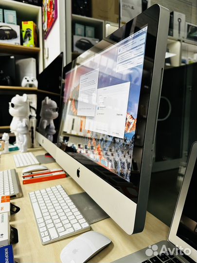 Apple iMac 21.5 8Gb/512Gb SSD. Идеал. Кредит