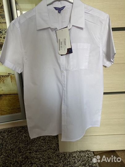 Рубашка белая