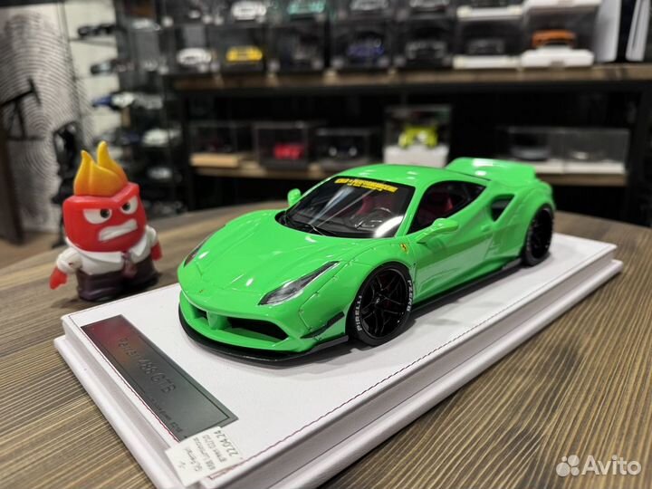 GL Ferrari 488GTB 1:18