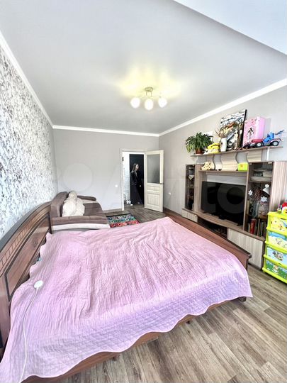 1-к. квартира, 37,6 м², 4/5 эт.