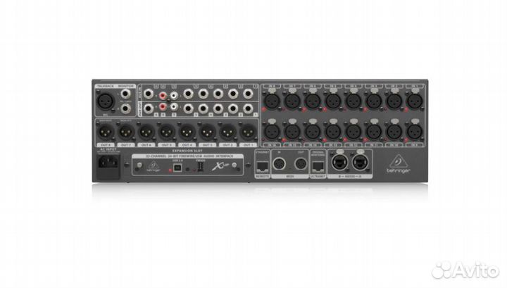 Behringer X32 Rack 40-канальный цифровой микшер