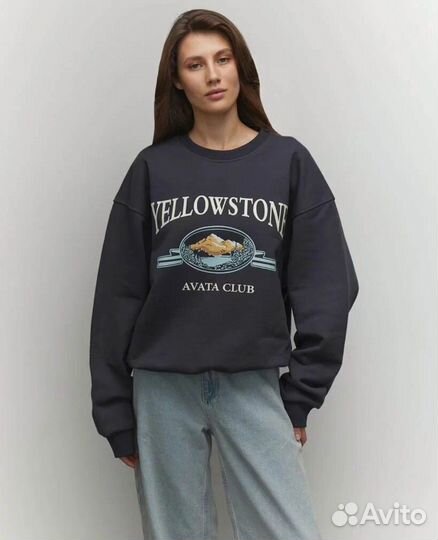 Свитшот Avata Club