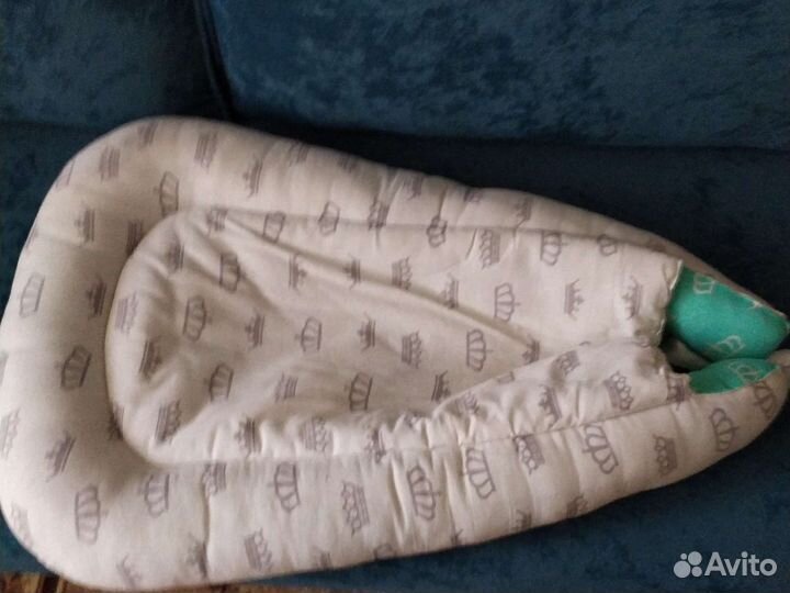 Кокон для новорожденных бу