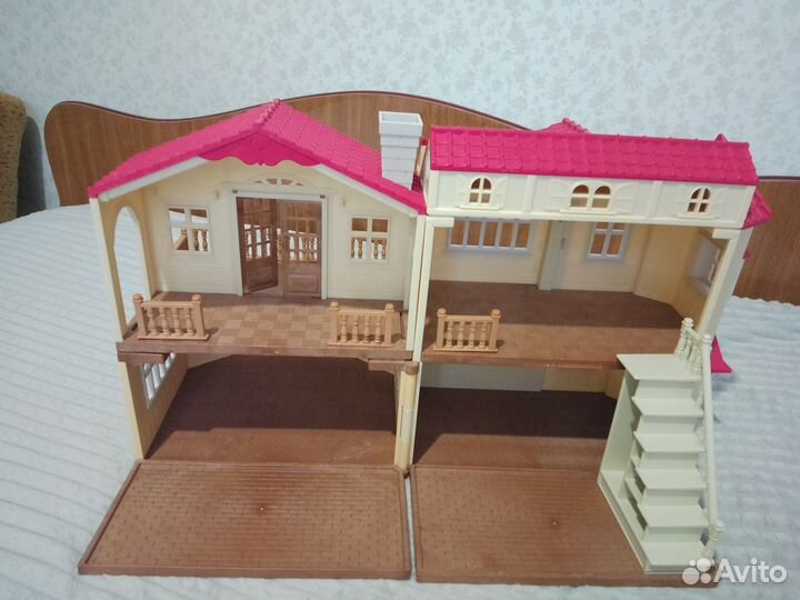 Sylvanian Families дом со светом