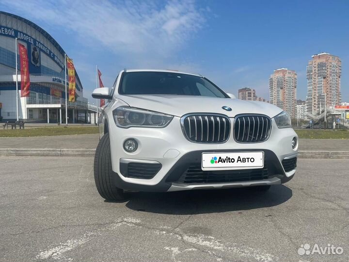 BMW X1 1.5 AT, 2017, 80 000 км