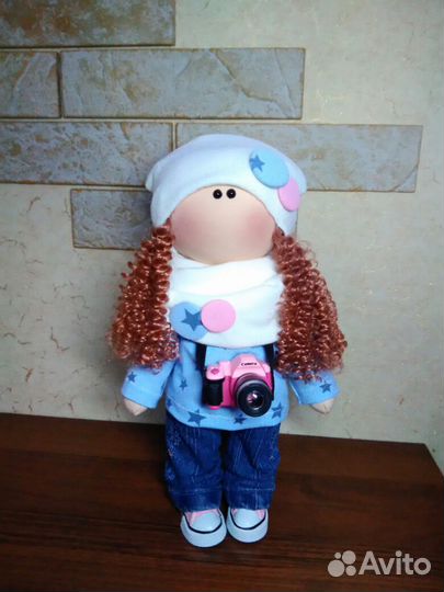 Интерьерные куклы ручной работы