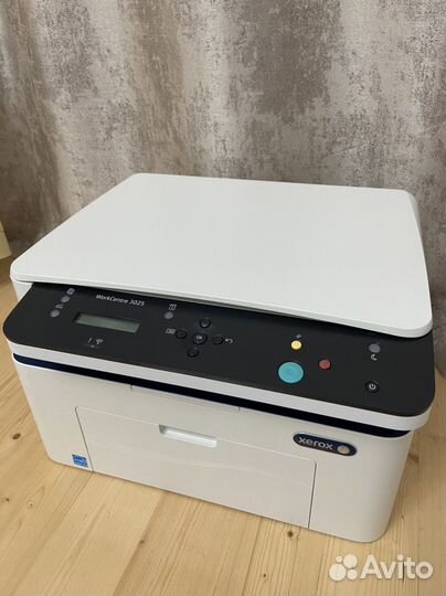 Мфу принтер xerox 3025 (wi-fi )