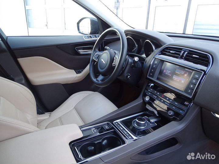 Jaguar F-Pace 2.0 AT, 2017, 112 203 км