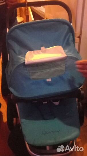 Коляска 2 в 1 adamex zico