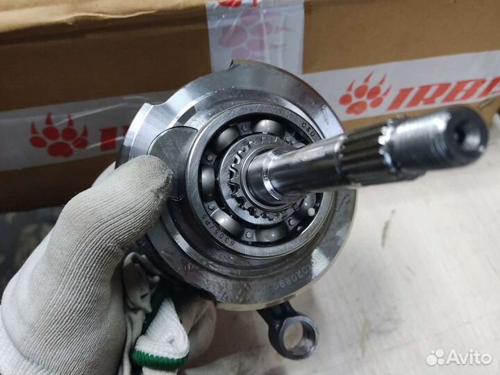 Коленвал для снегохода динго Т 150