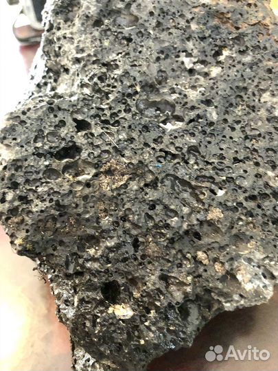 Лава вулканическая