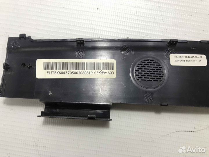 Накладка клавиатуры с кнопкой включения для Acer E