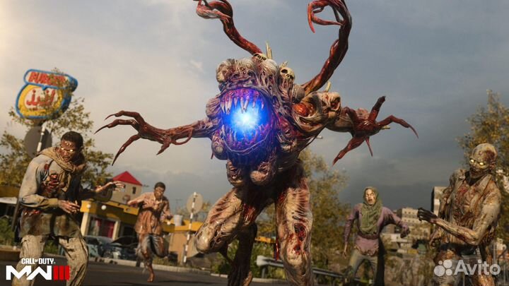 Call of duty modern warfare 3 PS4/PS5 Xbox XS - РФ