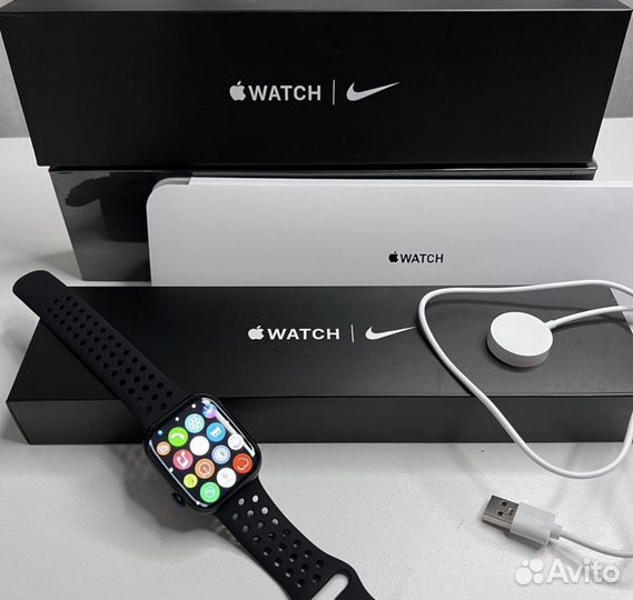 Часы apple watch nike