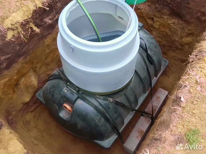 Септик Диамант 8 автономный