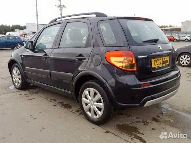 Разбор на запчасти Suzuki SX4