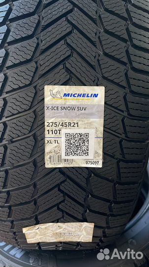 Michelin X-Ice Snow SUV 275/45 R21 110T