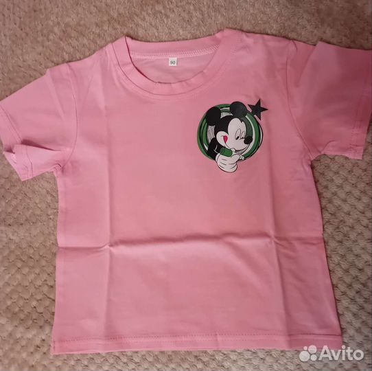 Детские футболочки для девочек