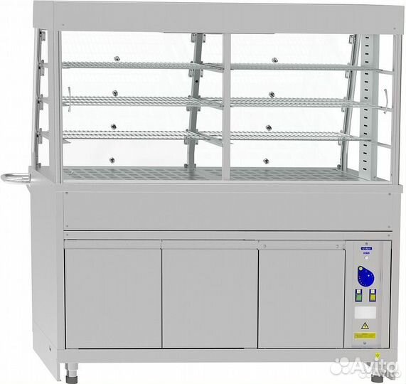 Прилавок-витрина тепловой Abat Hot-Line пвт-70Х-01