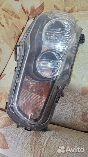 Фара правая передняя Mitsubishi lancer 10