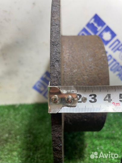 Тормозной диск задний левый Audi 80 седан 2.0 PM