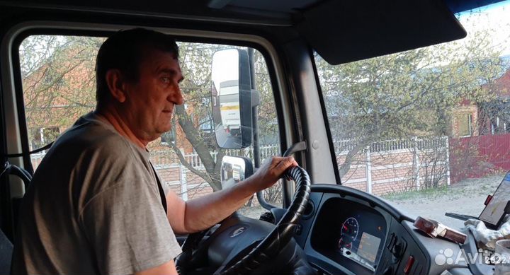Водитель категории Е